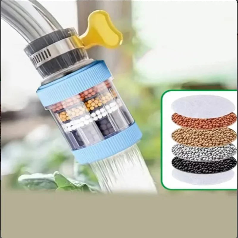 6-Layer 360° Water Filter Tap | Easy Life Plus