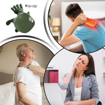 4D Neck & Shoulder Massager with Heat