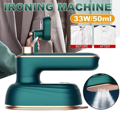 Mini Electric Handheld Steam Iron | Portable Travel Iron | Easy Life Plus