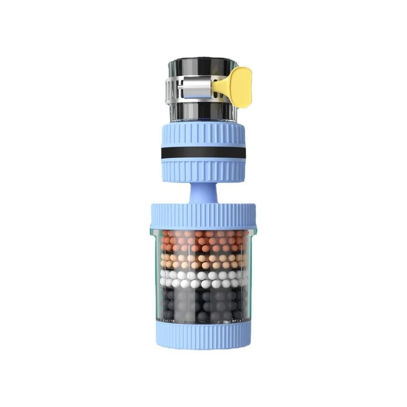 6-Layer 360° Water Filter Tap | Easy Life Plus