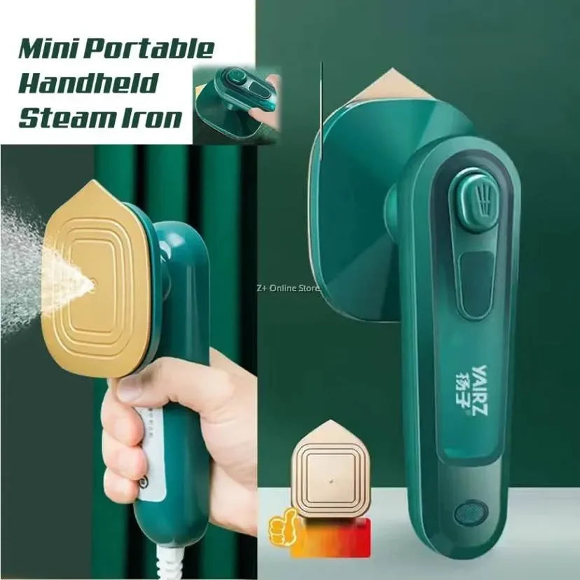 Mini Electric Handheld Steam Iron | Portable Travel Iron | Easy Life Plus