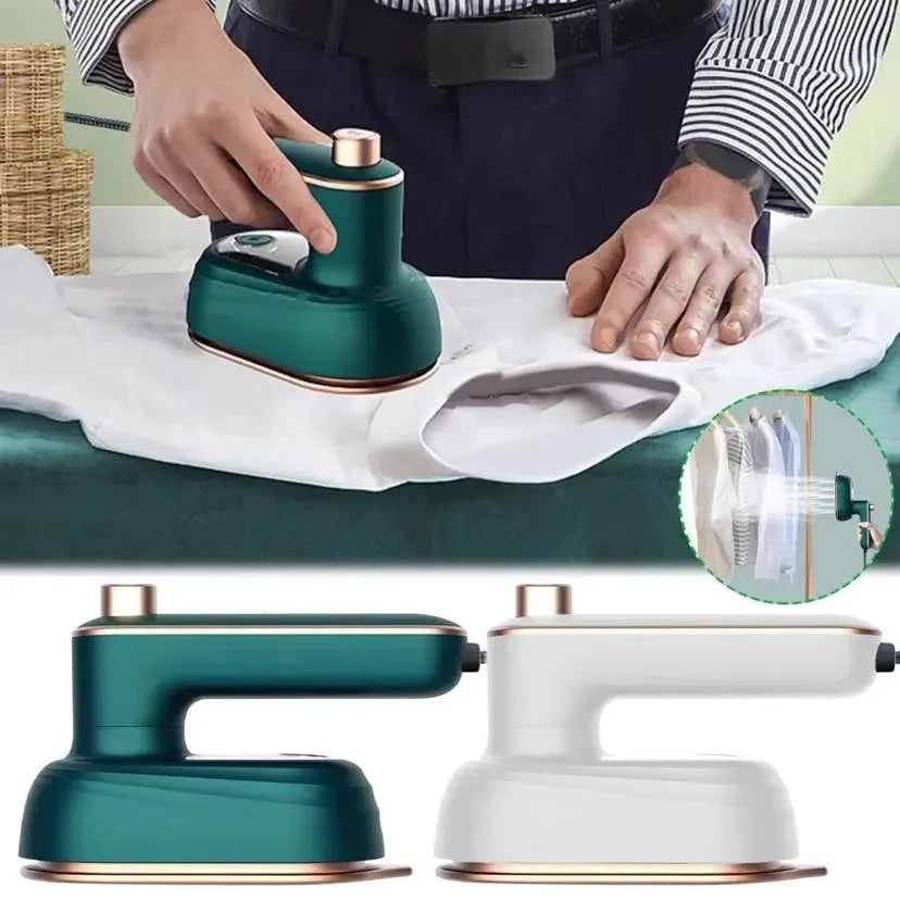 Mini Electric Handheld Steam Iron | Portable Travel Iron | Easy Life Plus