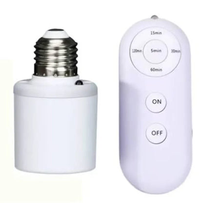 Smart Wireless Remote Control Lamp Holder | Easy Life Plus