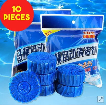 Automatic Toilet Cleaner Tablet – 10 Pcs | Easy Life Plus
