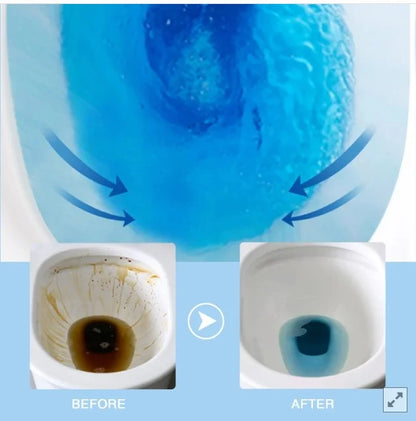 Automatic Toilet Cleaner Tablet – 10 Pcs | Easy Life Plus