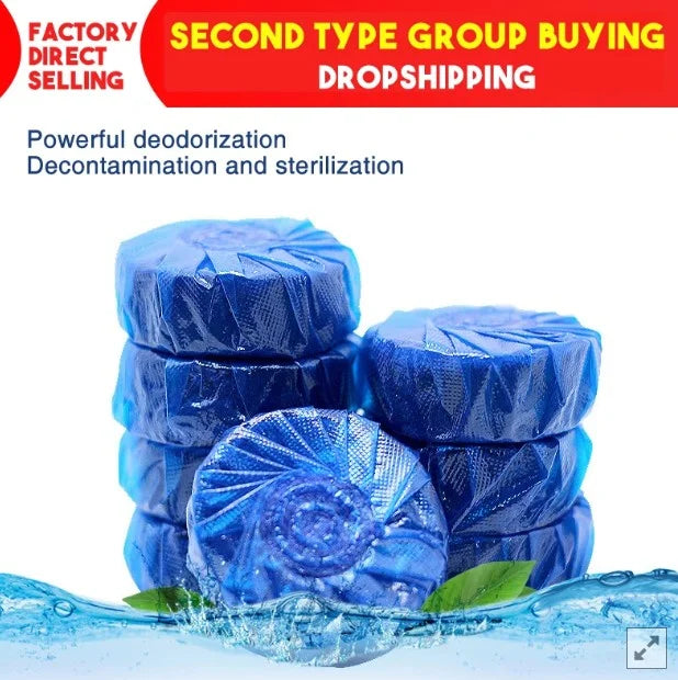 Automatic Toilet Cleaner Tablet – 10 Pcs | Easy Life Plus
