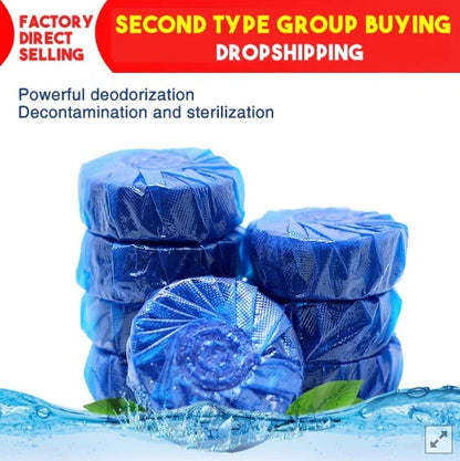Automatic Toilet Cleaner Tablet – 10 Pcs | Easy Life Plus