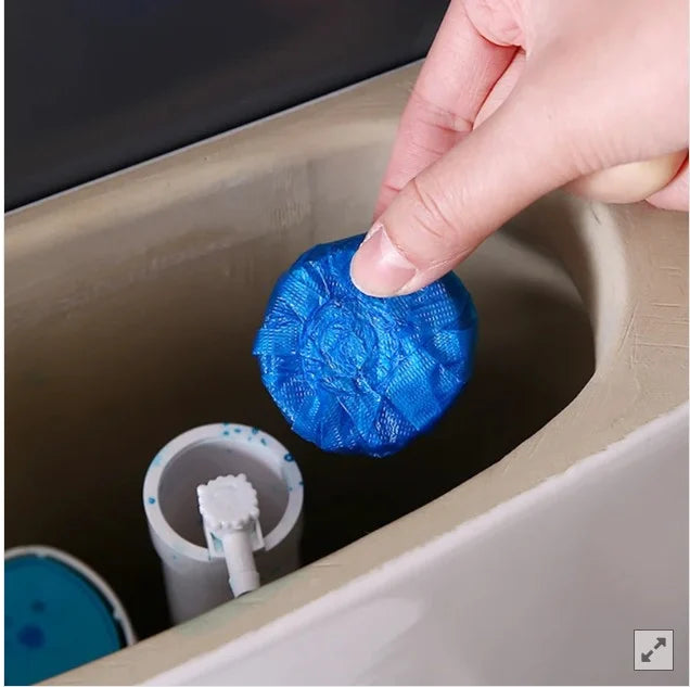 Automatic Toilet Cleaner Tablet – 10 Pcs | Easy Life Plus