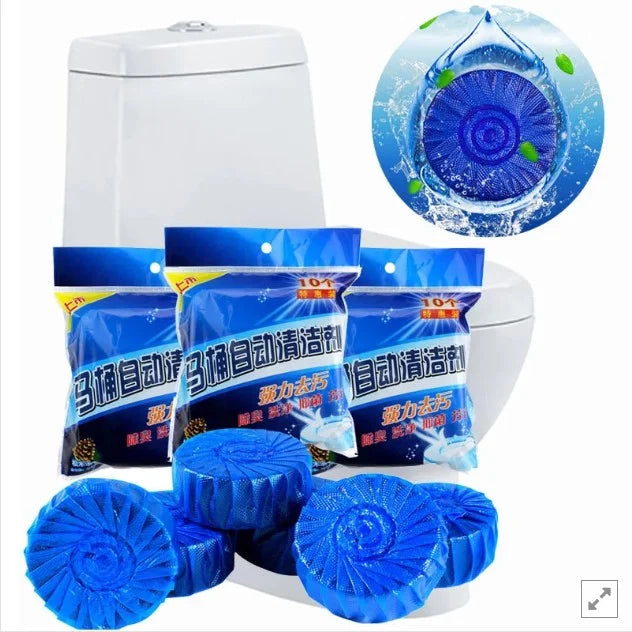 Automatic Toilet Cleaner Tablet – 10 Pcs | Easy Life Plus
