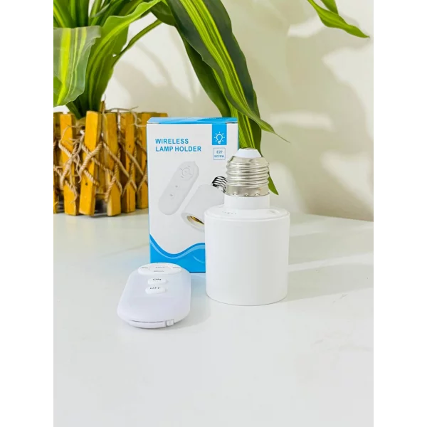 Smart Wireless Remote Control Lamp Holder | Easy Life Plus