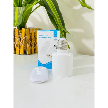 Smart Wireless Remote Control Lamp Holder | Easy Life Plus