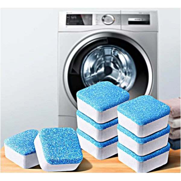 Qianhui Washing Machine Tank Cleaner Tablet – 12 Pcs | Easy Life Plus