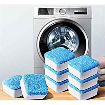 Qianhui Washing Machine Tank Cleaner Tablet – 12 Pcs | Easy Life Plus