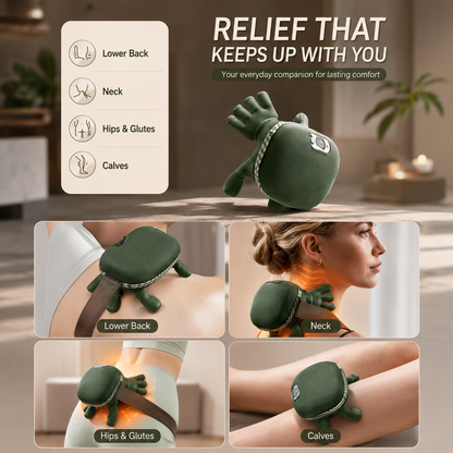 4D Neck & Shoulder Massager with Heat