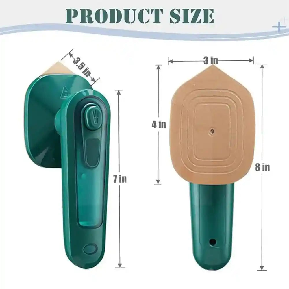 Mini Electric Handheld Steam Iron | Portable Travel Iron | Easy Life Plus