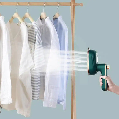 Mini Electric Handheld Steam Iron | Portable Travel Iron | Easy Life Plus