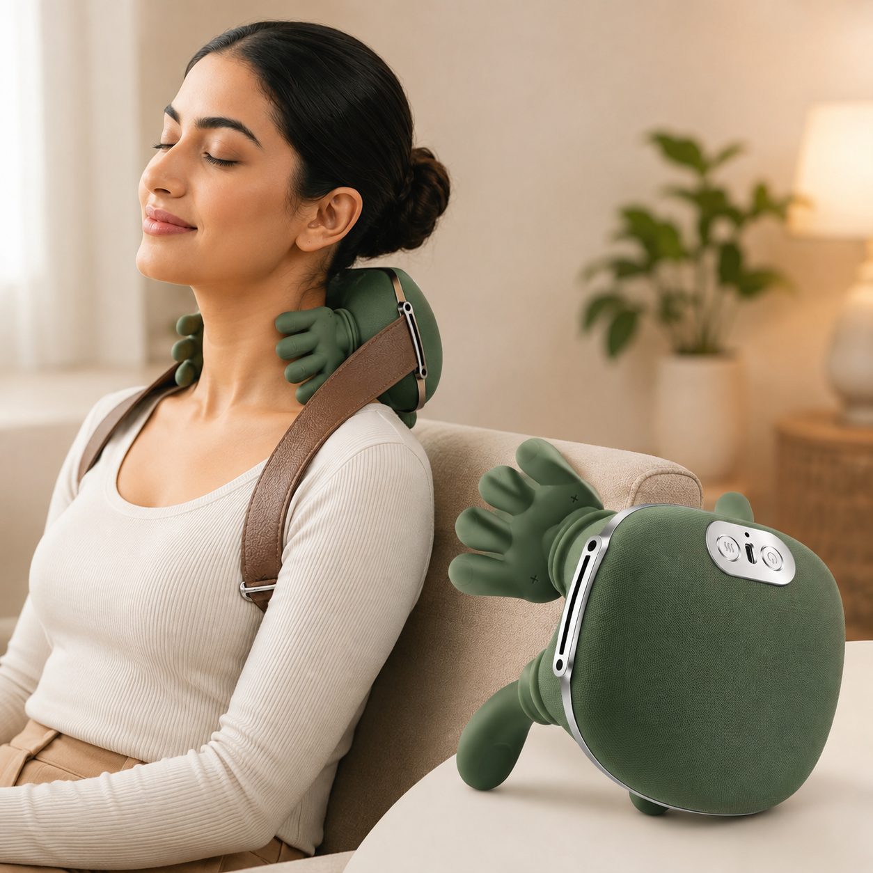 4D Neck & Shoulder Massager with Heat