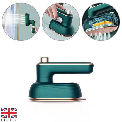 Mini Electric Handheld Steam Iron | Portable Travel Iron | Easy Life Plus