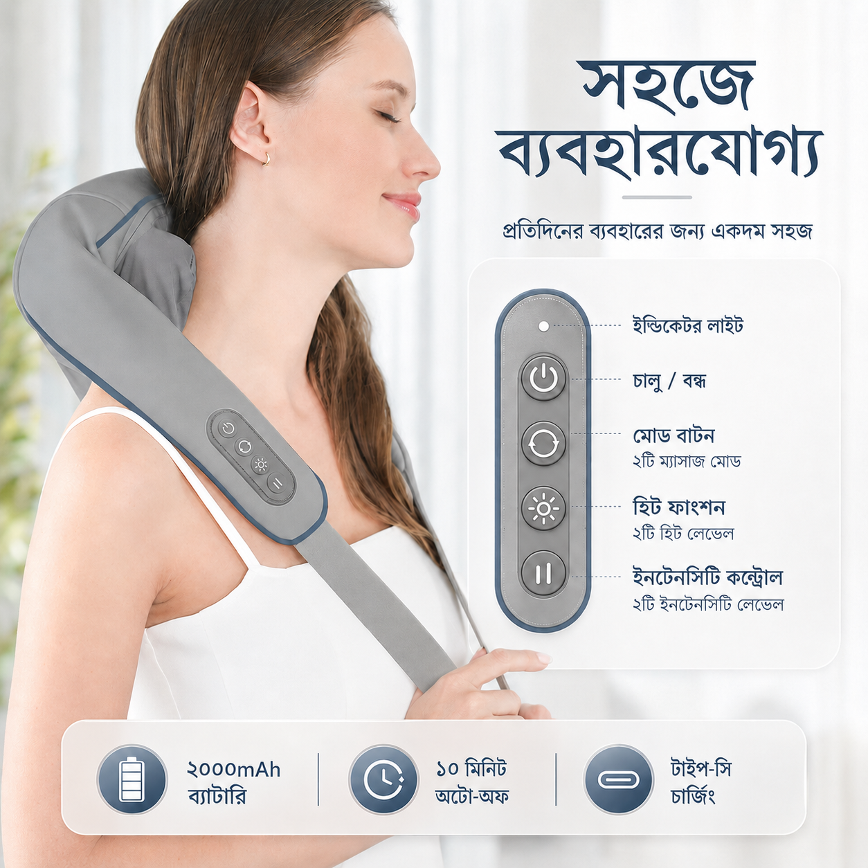 Neck & Shoulder Massager