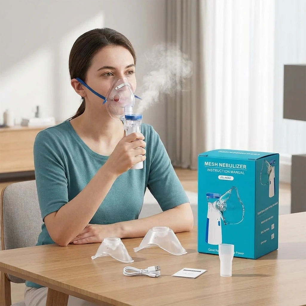 Portable Handheld Nebulizer | JSL-W302
