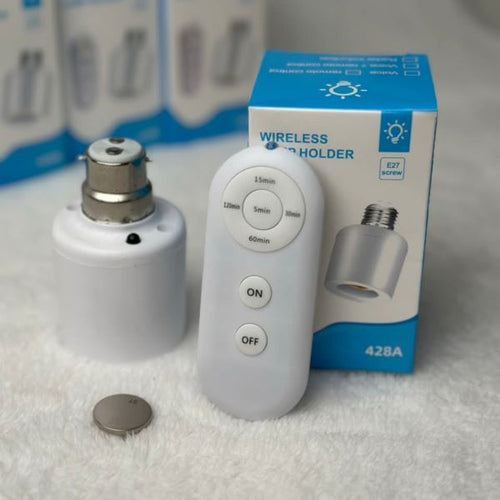 Smart Wireless Remote Control Lamp Holder | Easy Life Plus