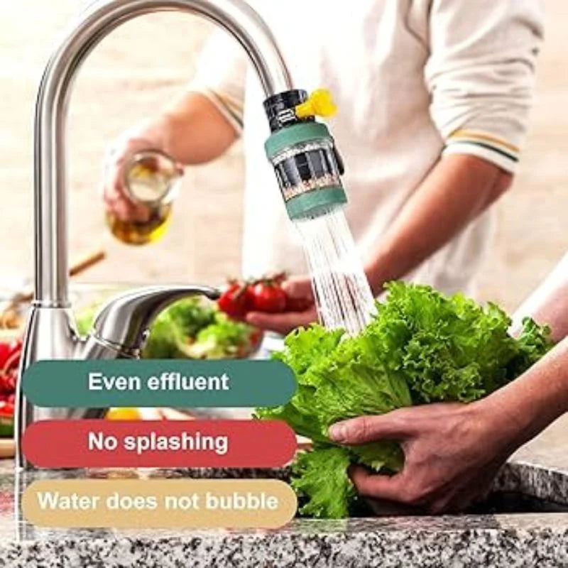 6-Layer 360° Water Filter Tap | Easy Life Plus