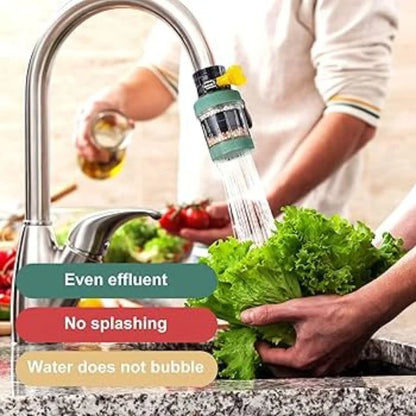 6-Layer 360° Water Filter Tap | Easy Life Plus