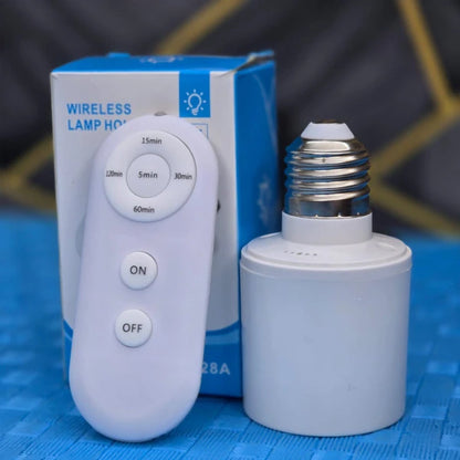 Smart Wireless Remote Control Lamp Holder | Easy Life Plus