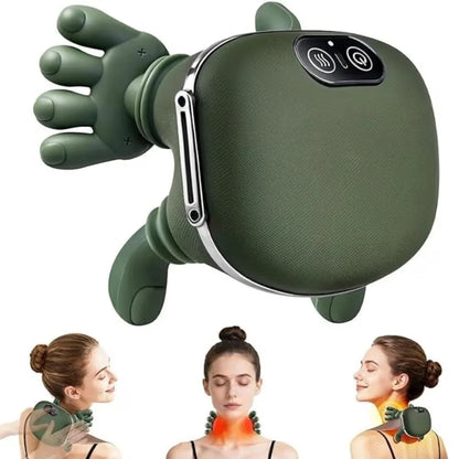 4D Neck & Shoulder Massager with Heat