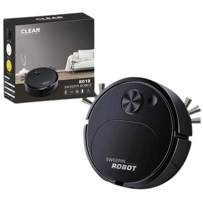 Clean 8018 Smart Sweeping Robot – Automatic Vacuum Cleaner | Easy Life Plus