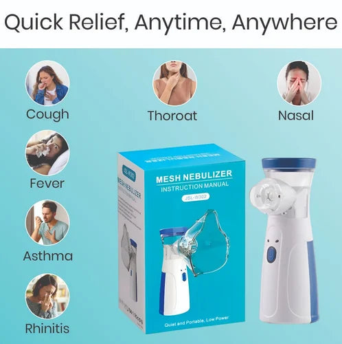 Portable Handheld Nebulizer | JSL-W302