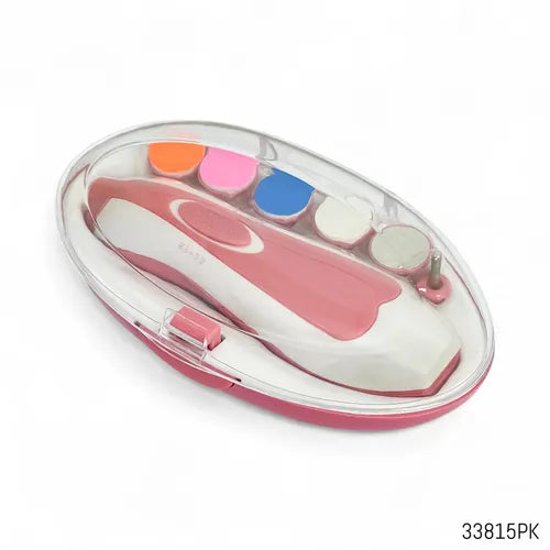Electric Baby Nail Trimmer & File Kit | Safe Nail Clipper for Newborn | Easy Life Plus
