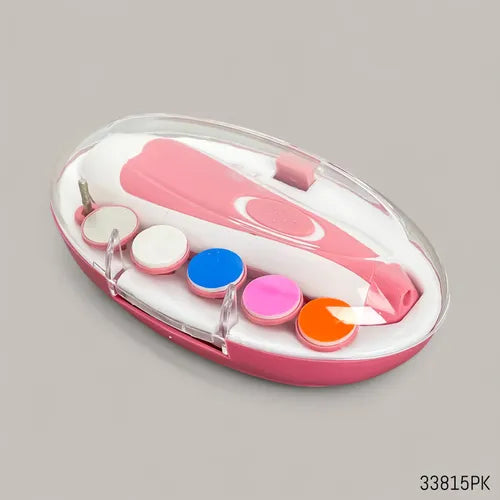 Electric Baby Nail Trimmer & File Kit | Safe Nail Clipper for Newborn | Easy Life Plus