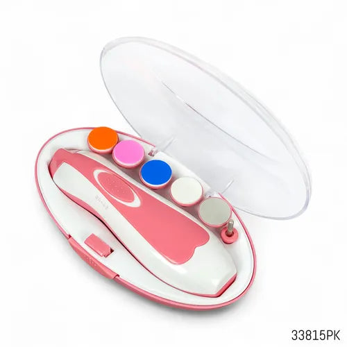 Electric Baby Nail Trimmer & File Kit | Safe Nail Clipper for Newborn | Easy Life Plus