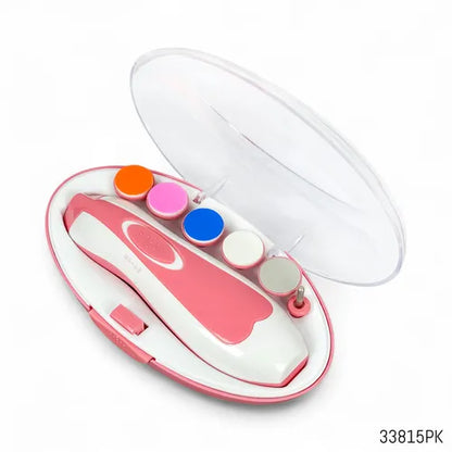 Electric Baby Nail Trimmer & File Kit | Safe Nail Clipper for Newborn | Easy Life Plus